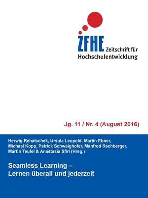 cover image of Seamless Learning